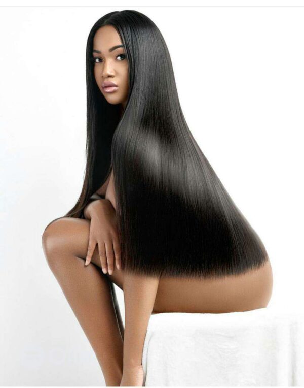 3 Bundles of Bone Straight Double Drawn V182