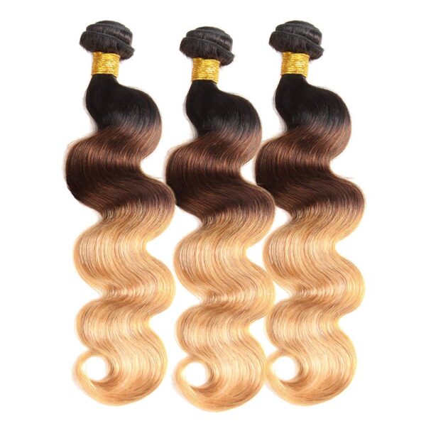 4 Bundles of Vietnamese  Body Wave Human Hair Hair T358 - Image 2