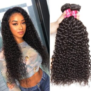 Curly hair
