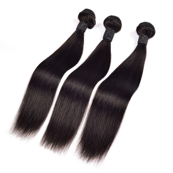 3 Bundles Natural Straight Human Vietnamese Hair  V326 - Image 2