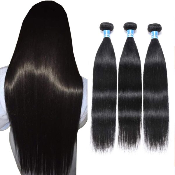 3 Bundles of Bone Straight Double Drawn V182 - Image 3