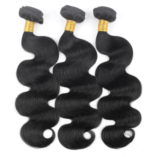 4 Bundles of 10A Body Wave  Human Hair Weaves - Image 3