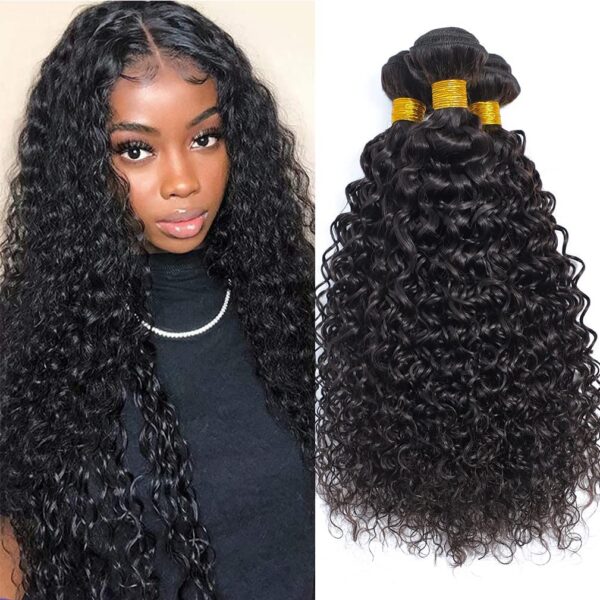 4 Bundles 10A Curly Hair V678