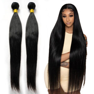 3 Bundles of Super Double Drawn Virgin Hair Raw Indian Hair Human Hair CD34