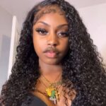 4 Bundles of Peruvian Deep Curly Hair Weave K120