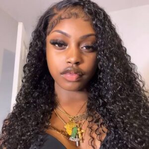 4 Bundles of Peruvian Deep Curly Hair Weave K120
