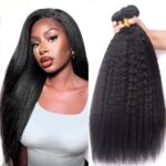 3 Bundles of Peruvian Straight Hair Virgin Hair 10A CD45P