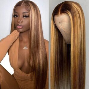 3 Bundles of Brown Super Double Drawn Bone Straight 100% Indian Human CD45P
