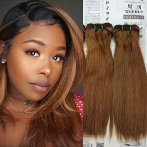 4 Bundles 12A Super Double Drawn Hair Bone Straight, Vietnamese Human Hair Extension CD25Y