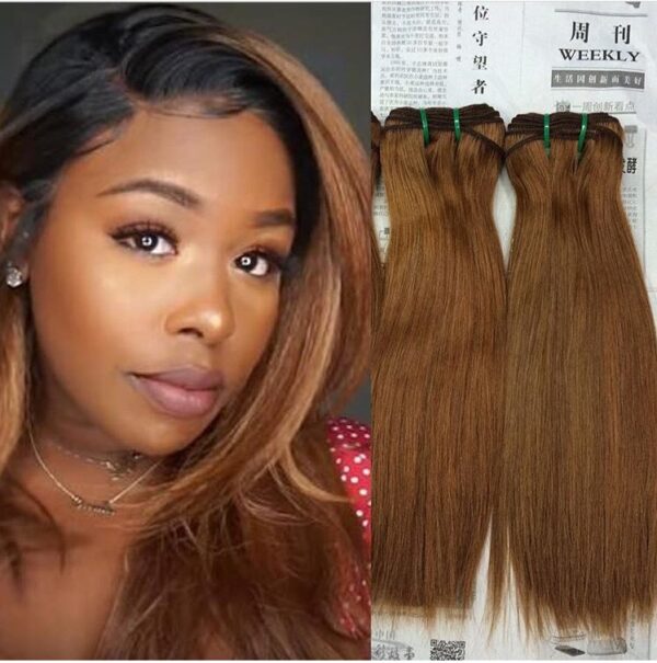 4 Bundles 12A Super Double Drawn Hair Bone Straight, Vietnamese Human Hair Extension CD25Y
