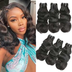 3 Bundles of Unprocessed 15A Grade Body Wave Human Hair CD734