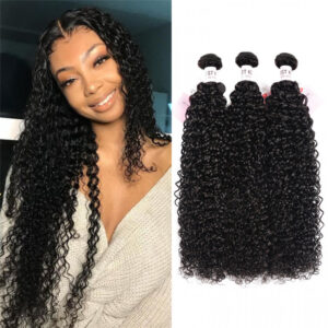 3 Bundles of Kinky Curly Hair CD346